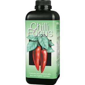  Chilli Focus 1 Litre bottle. The ultimate food for chilli 