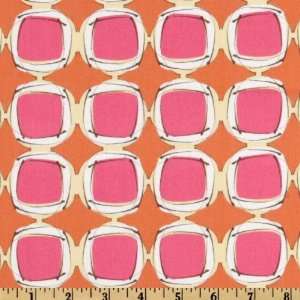  44 Wide  Sew Square Saffron Fabric By The Yard 
