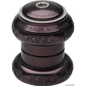  King NoThreadSet 1 Headset Pewter Sotto Voce