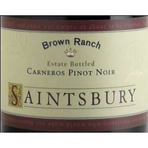 2008 Saintsbury Brown Ranch Carneros Pinot Noir 750ml 