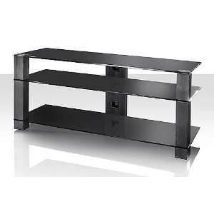  Sonorous PL3400 Black Glass and Black Aluminum Stand for 