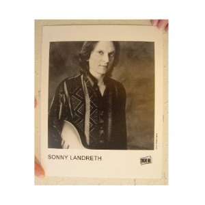 Sonny Landreth Press Kit and Photo Levee Town