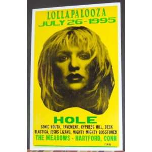  Lollapalooza 1995 with Hole, Sonic Youth, Pavement, Beck 