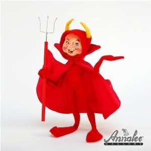  9 Inch Red Devil Elf Halloween