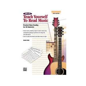  Alfreds Teach Yourself to Read Music for Guitar 