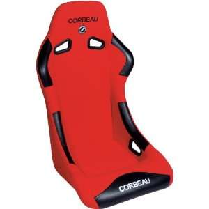  Forza Red Cloth Racing Fixed Back Seat 