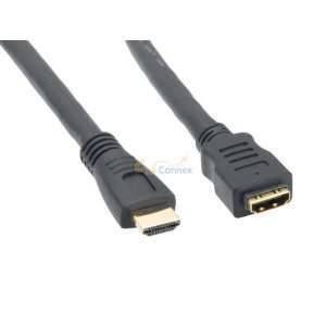  25ft CL2 Rated HDMI M/F Extension Cable with Ethernet 