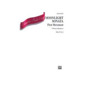 Moonlight Sonata   Opus 27, No. 2   First Movement   Easy 