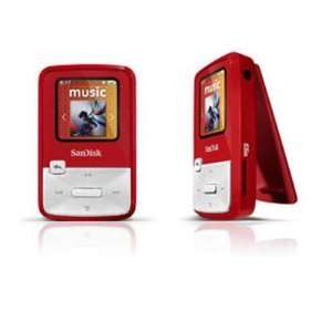 SanDisk Sansa Clip Zip 4GB Red