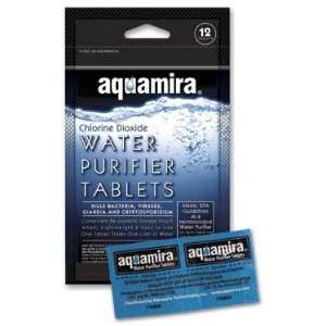  AquaMira Tablets 12 pk