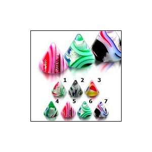  UV Fancy Cone Accessories Piercing Jewelry Jewelry