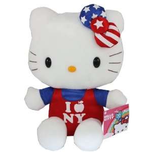 Sanrio Hello Kitty Plush 10 I Love New York Usa Exclusive Edition