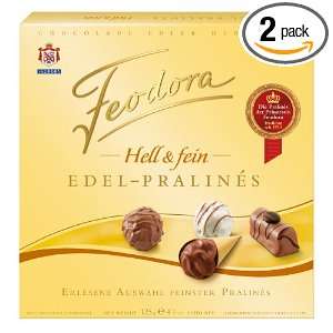 Feodora Milk Chocolate Assortment, 4.25 Ounce (Pack of 2)