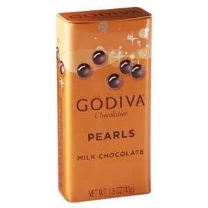 Milk Chocolate Pearls 1.5oz 18 Count  Grocery & Gourmet 
