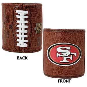  San Francisco 49ers NFL 2pc Football Can Holder Set 