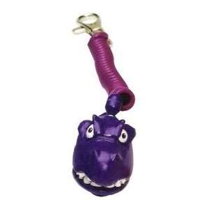  Chompers Purple Monster Keychain by Basic Fun Office 