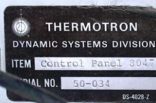 Thermotron Vibration Tester 6KVA Amplifier & Monitor ca  