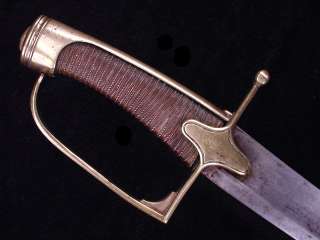 VERY NICE FRENCH CHASSEUR A CHEVAL SWORD M1792  