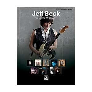  Alfred Jeff Beck Guitar TAB Anthology Musical Instruments
