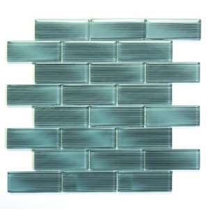 Solistone Mardi Gras Metairie 12 x 12 Inch Accent Bar Mosaic Glass 