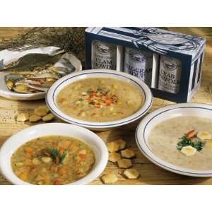 Seafood Soup & Chowder Sampler  Grocery & Gourmet Food