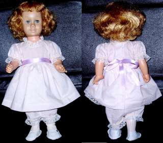 1962 20 Mattel CHATTY CATHY Doll  