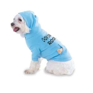  Chow Chows Rock Hooded (Hoody) T Shirt with pocket for 