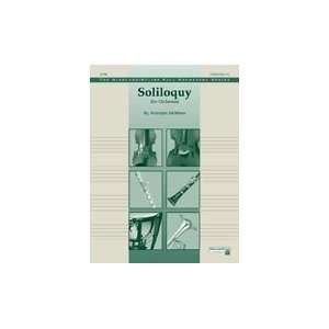   Publishing 00 29747S Soliloquy for Orchestra Musical Instruments