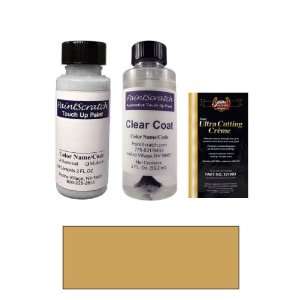  2 Oz. Solid Gold Metallic Paint Bottle Kit for 2009 Mini 