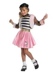  girls poodle skirt   Clothing & Accessories