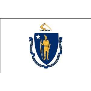   FT MA Massachusetts Flag SolarMax Nylon US Made 