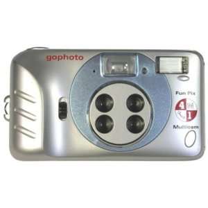  Go Photo Inc.   Fun Pix 4N1 Multicam 35mm Camera Camera 