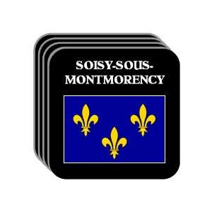  Ile de France   SOISY SOUS MONTMORENCY Set of 4 Mini 