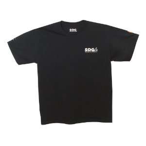  SOG SHIRT03 XXL Classic Shirt, Extra Extra Large, Black 