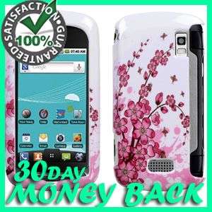 SPRING FLOWERS HARD SNAP CASE COVER FOR LG GENESIS  
