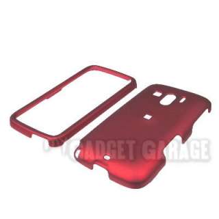 auction included red rubberized protector snap on hard cover case