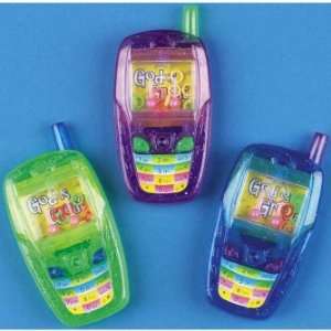    36 Cell Phone Water Game   Christian Novelty Toy Toys & Games