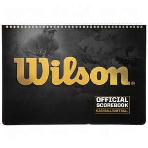   Wilson WTA3753 Baseball Softball 30 Game Scorebook