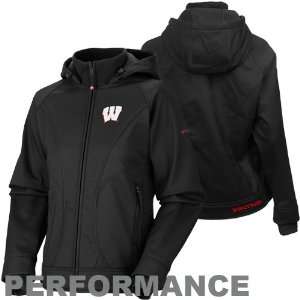 NCAA Wisconsin Badgers Top Ten Hooded Softshell Jacket  