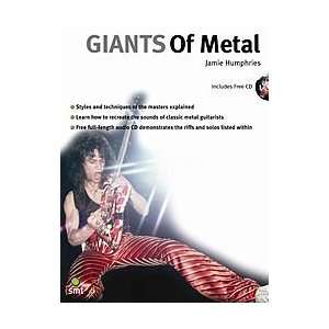  Giants of Metal Softcover with CD