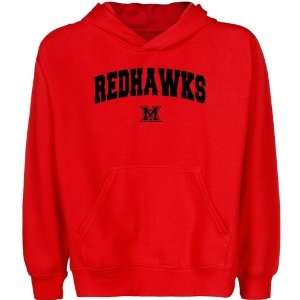  Miami Of Ohio Red Hawks Hoody Sweatshirts  Miami University 