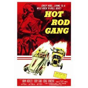  Hot Rod Gang (1958) 27 x 40 Movie Poster Style A
