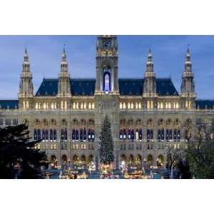  Christkindlmarkt in Wien Beim Rathaus   Peel and Stick 