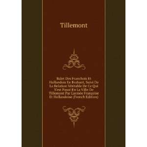   FranÃ§oise Et Hollandoise (French Edition) Tillemont Books