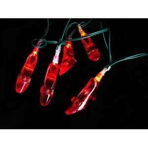   Battery Operated Wizard of Oz Dorothy Red Slipper LED Christmas Lights