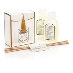  Seda France Scented Japanese Quince Oil & Reed Refills for 