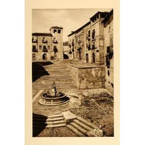  1925 Buildings Courtyard Segovia Spain Kurt Hielscher 