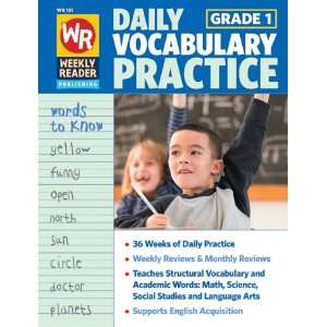   Vocabulary Practice Gr 1 By Weekly Reader/Gareth Stevens Toys & Games