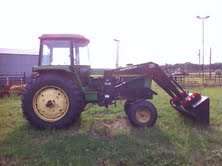 John Deere 4430 Tractor w/ Loader  