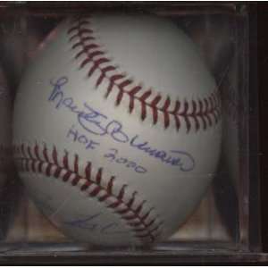   Brennaman & Official Selig   Autographed Baseballs